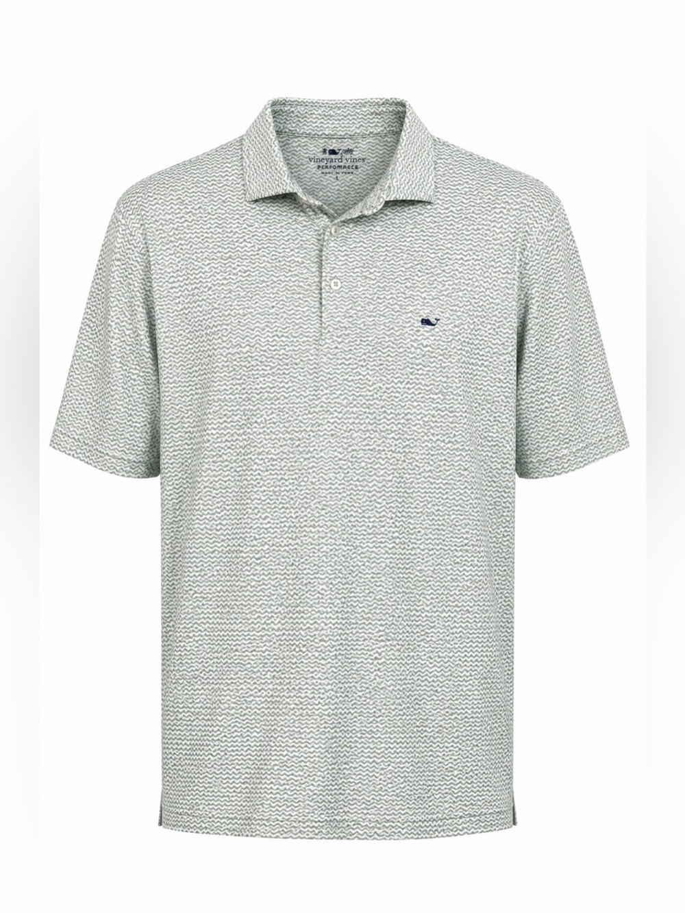 Vineyard Vines Sankaty Performance Golf Polo Men’s L UPF 30+